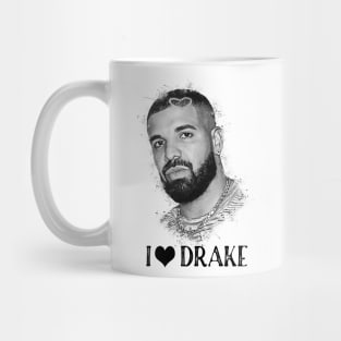 I Love Drake Mug